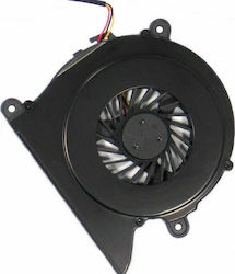 Ventilator laptop - Ventilator de răcire CPU TurboX Clevo M760 m761tu M765S M760S M746S M762 M764SU W76TUN W76TH W76THM W76CU DFB602205M30T AB0805HX-TE3 DFB602205MCPU 6-31-M74SS-101 (Ref. 80473)