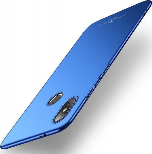 Mi A2 6X Back Cover Plastic Albastru (Xiaomi Mi 6X/Mi A2)