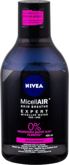 Nivea Expert Micellar Water Waterproof Makeup Remover Face 400ml