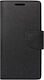 Fancy Samsung Note 9 Black Wallet Δερματίνης Μαύρο (Galaxy Note 9)