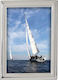 Prince Silvero Silver Photo Frame With Silver Frame