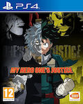 My Hero One's Justice PS4 Game