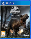 Jurassic World Evolution PS4 Game (Used)