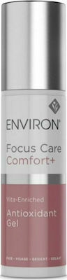 Environ Focus Care Comfort+ fără culoare Hidratantă & Regenerantă Gel Pentru Față 50ml