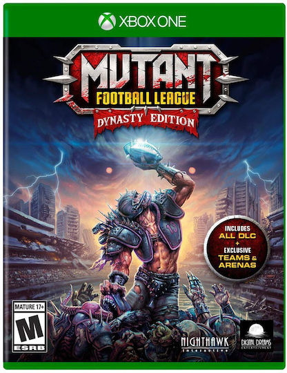 Mutant Football League Dynasty Издание Игра за Xbox One