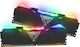 Patriot Viper RGB 16GB DDR4 RAM με 2 Modules (2x8GB) και Ταχύτητα 3000 για Desktop