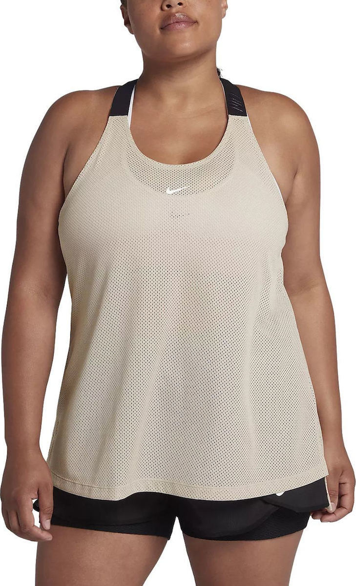 Nike Training Tank Plus Size AO2262008 Skroutz.gr