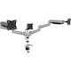 Digitus Stand Desk Mounted for 3 Monitors up to 27" with Arm Silver (DA-90363)