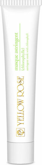 Yellow Rose Astringent With Chlorofyll Gesichtsmaske für das Gesicht für Wiederherstellen 50ml