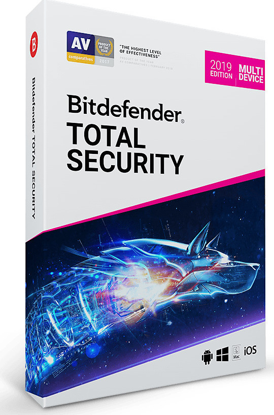 bitdefender total security 2019 key 1 year