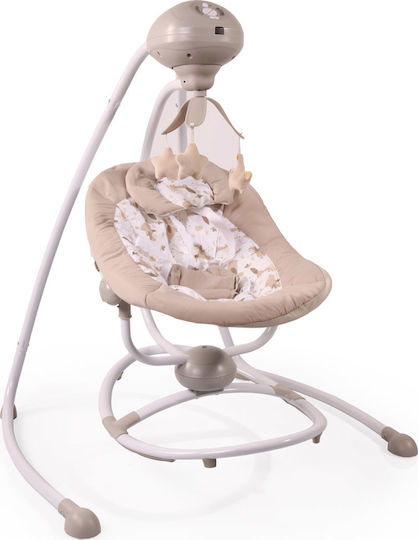Cangaroo Woodsy Ηλεκτρικό Relax Μωρού Beige Cangaroo Woodsy Ηλεκτρικό Relax Μωρού Beige