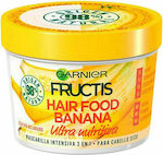 Garnier Fructis Hair Food Banana Μάσκα Μαλλιών για Επανόρθωση 390ml