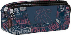 Totto Multiuso Sobre 6LN Blue Pencil Case