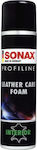 Sonax Spray Cleaning for Leather Parts Profiline Leather Care Foam 400ml 02893000