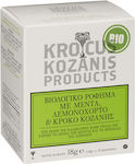 Krocus Kozanis Μέντα & Λεμονόχορτο Bio Kräutermischung Bio-Produkt 10 Beutel 18gr