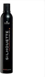 Schwarzkopf Silhouette Hair Mousse Super Hold Hair Foam for Volume 200ml