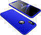 2018 360 Full Cover Plastic Blue (Galaxy J6)