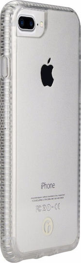 Redneck iPhone 8 7 6s 6 Plus Airluxe Umschlag Rückseite Silikon Transparent (iPhone 8/7 Plus)