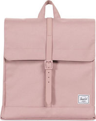 Herschel Supply Co City Mid-Volume Γυναικείο Υφασμάτινο Σακίδιο Πλάτης Ροζ 14lt