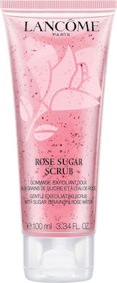 Lancome Rose Sugar Scrub pentru Față pentru Piele Uscată 100ml