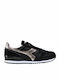 Diadora Titan Premium Damen Sneakers Schwarz