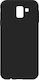 Ancus Back Cover Σιλικόνης Back Cover Σιλικόνης Μαύρο (Galaxy J6)
