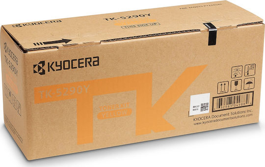 Kyocera TK-5290Y Original Toner Laser Printer Yellow 13000 Pages (1T02TXANL0)