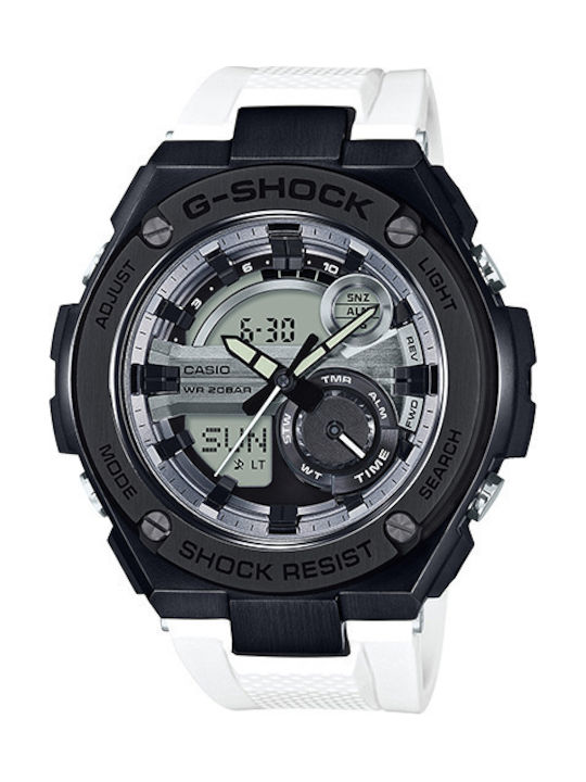 Casio G-Shock G-Steel Ανδρικό Ρολόι 52.4mm Χρον...