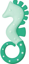 Nuk Ιππόκαμπος Teething Ring made of Plastic for 3 m+ Green 1pcs