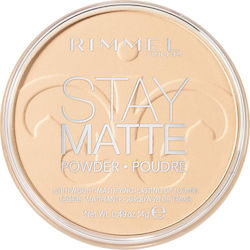 Rimmel Stay Matte Pressed Powder 001 Transparent 14gr
