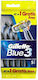 Gillette Blue3 Einwegrasierer mit 3 Klingen & G...