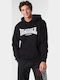 Wolverton Sweatshirt mit Kapuze Schwarz