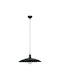 ARlight Pendant Light Single-Light Bell for Socket E27 Black 0084357