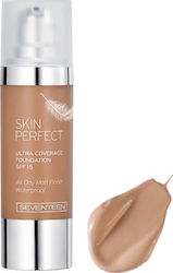 Seventeen Skin Perfect Ultra Coverage Waterproof Liquid Foundation 30ml Seventeen Skin Perfect Ultra Coverage Waterproof Liquid Foundation 30ml