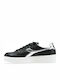 Game Step Graphic Damen Sneakers Schwarz