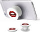 Pop Socket Κινητού Lips Κόκκινο