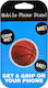 Pop Socket Κινητού Basketball Πορτοκαλί