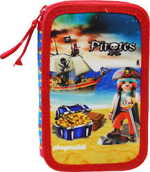 Paxos Playmobil Pirates Κασετίνα Γεμάτη με 2 Θήκες