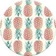 Pop Holder Pineapple Pattern Handy Mehrfarbig