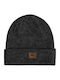 Quiksilver Performed Knitted Beanie Cap Gray