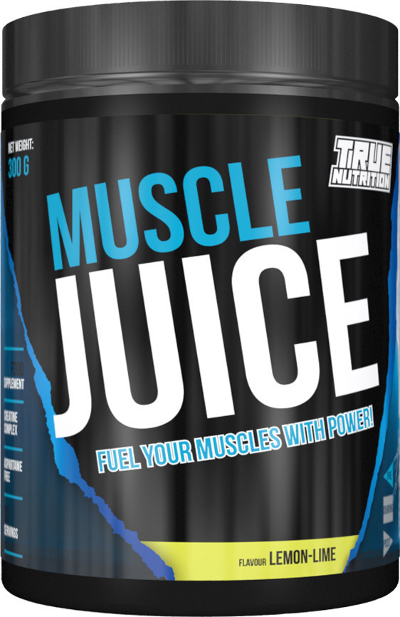 True Nutrition Muscle Juice 300gr Lemon Lime Skroutz.gr