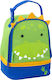 Stephen Joseph Isothermische Schulter-Lunch-Tasche Grün Dinosaurier L17 x B14 x H24cm