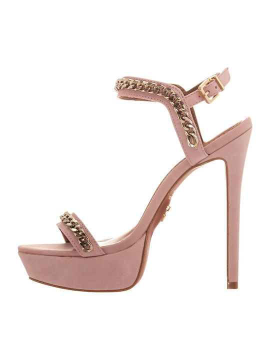 Carrano Platform Women's Sandals Pink