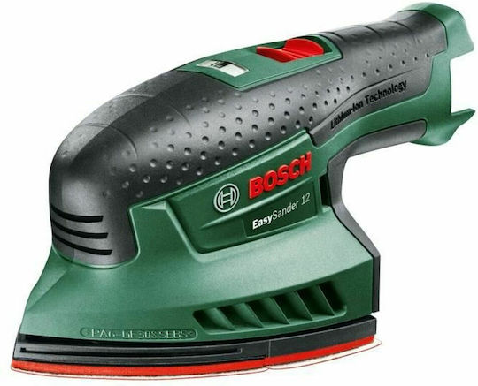 Bosch EasySander 12 Πολυτριβείο 12V Solo με Σύστημα Αναρρόφησης