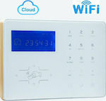 Artec Wireless Alarm System with Motion Detector , Door Sensor , 2 Remotes , Hub and Keyboard (Wi-Fi)