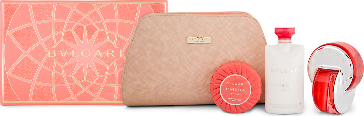 Bvlgari omnia deals coral body lotion