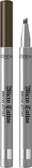 L'Oreal Paris Brow Artist Micro Tattoo Eyebrow Pencil 109 Ebony