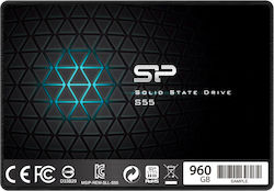 Silicon Power Slim S55 SSD 960GB 2.5'' SATA III