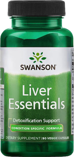 Swanson Liver Essentials Special Food Supplement 90 veg. caps