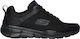 Skechers Relaxed Fit Equalizer 3.0 Bărbați Pantofi sport Alergare Negre